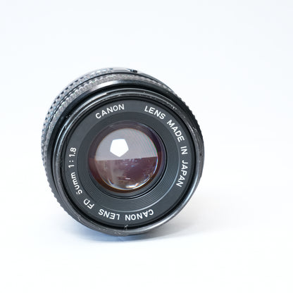 [ Fair] CANON FD 50mm F1.8
