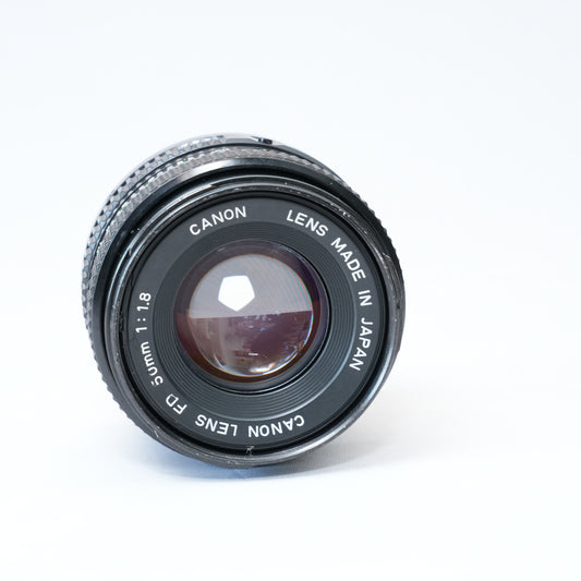 [ Fair] CANON FD 50mm F1.8