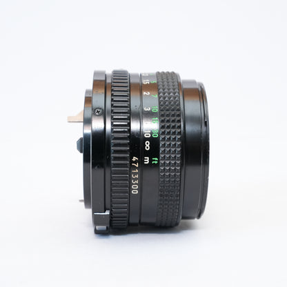 [ Fair] CANON FD 50mm F1.8