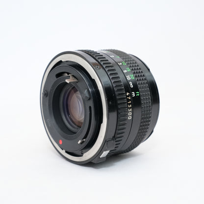 [ Fair] CANON FD 50mm F1.8