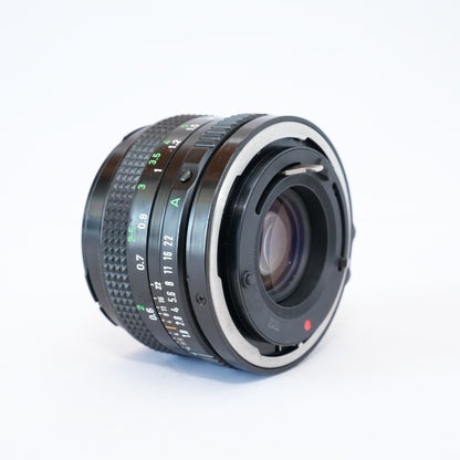 [ Fair] CANON FD 50mm F1.8