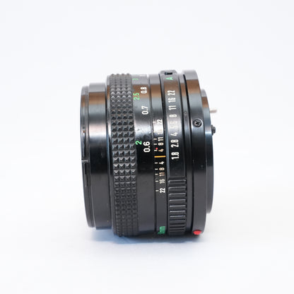 [ Fair] CANON FD 50mm F1.8