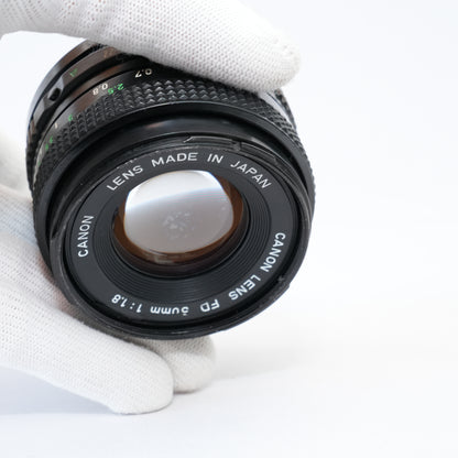[ Fair] CANON FD 50mm F1.8