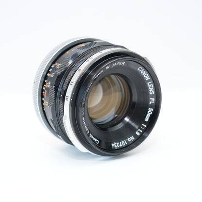 [ Good ] CANON FL 50mm F1.8