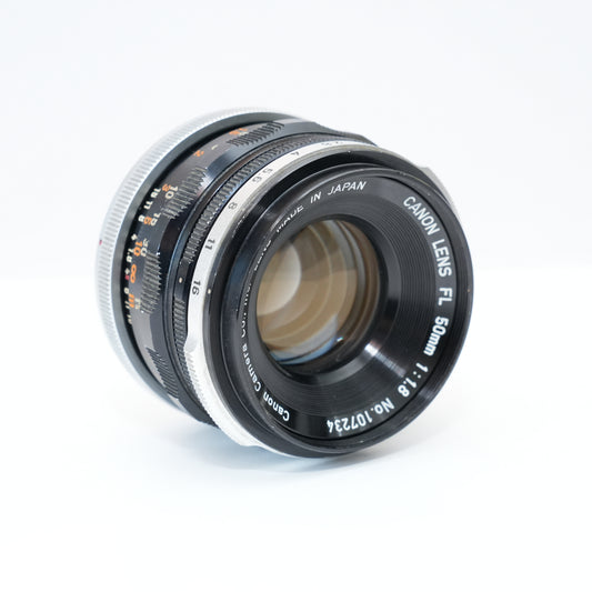 [ Good ] CANON FL 50mm F1.8