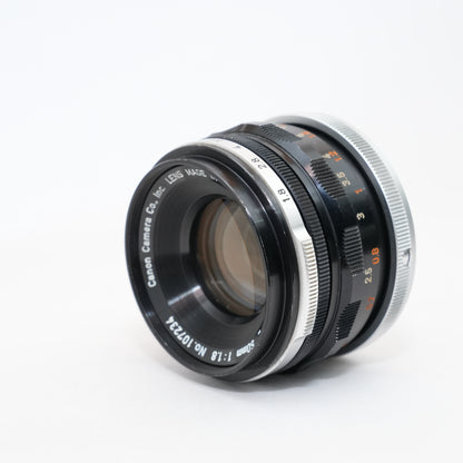 [ Good ] CANON FL 50mm F1.8