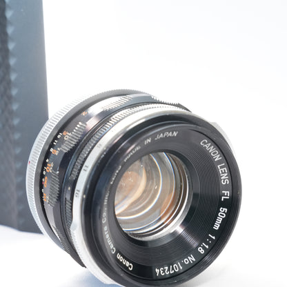 [ Good ] CANON FL 50mm F1.8