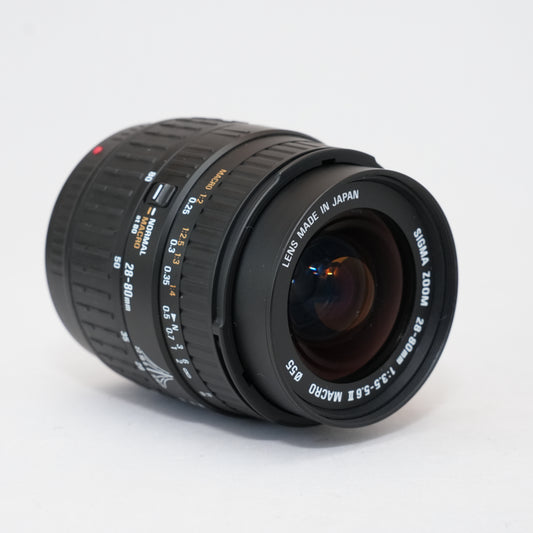 [ Excellent +5 ] SIGMA ZOOM 28-80mm F3.5-5.6 II MACRO A mount