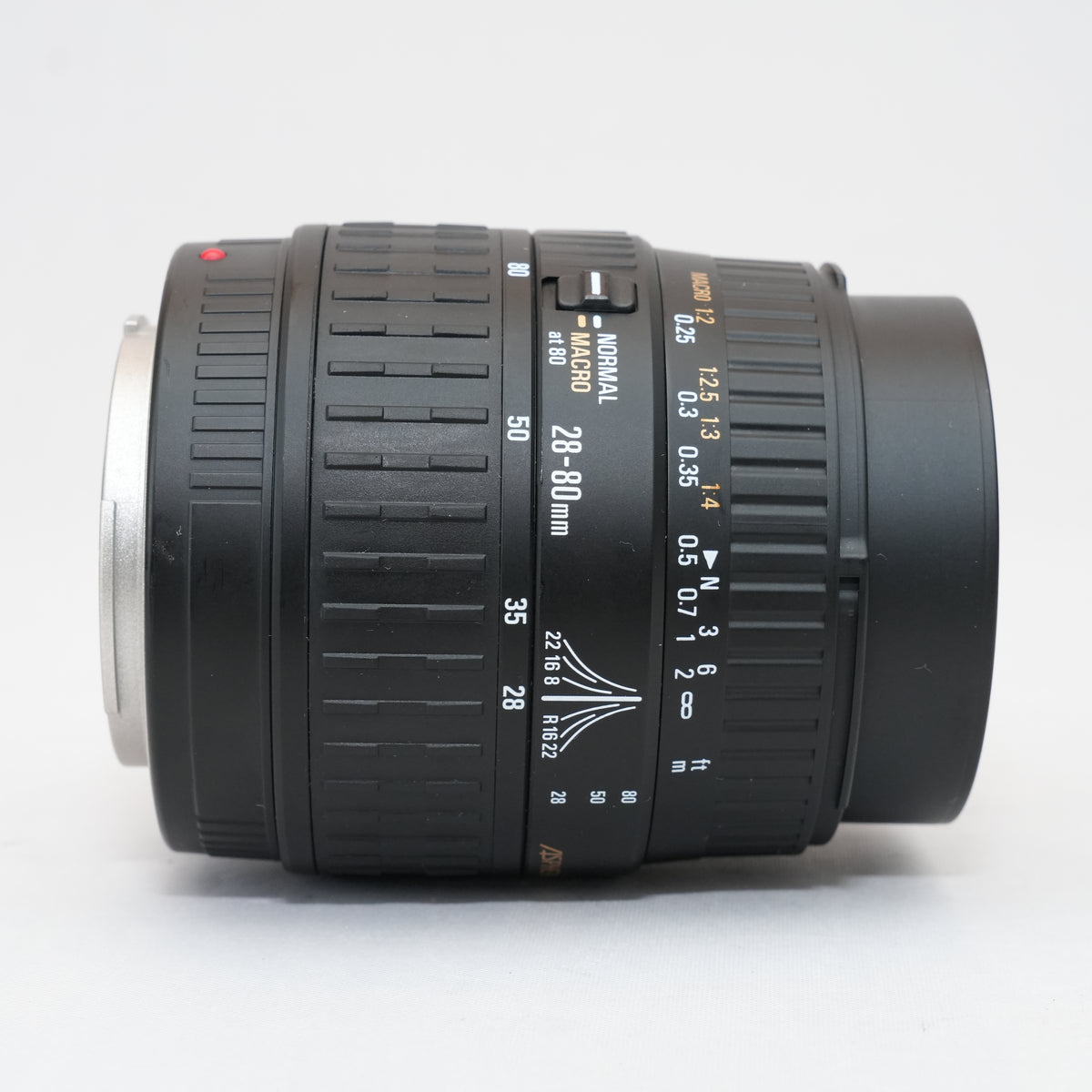 [ Excellent +5 ] SIGMA ZOOM 28-80mm F3.5-5.6 II MACRO A mount