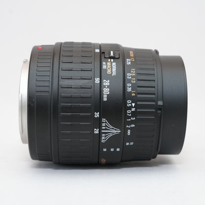[ Excellent +5 ] SIGMA ZOOM 28-80mm F3.5-5.6 II MACRO A mount