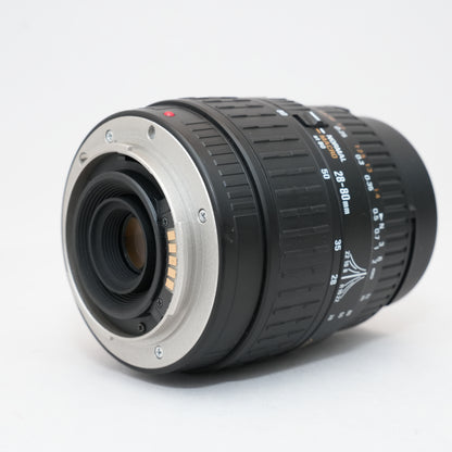 [ Excellent +5 ] SIGMA ZOOM 28-80mm F3.5-5.6 II MACRO A mount