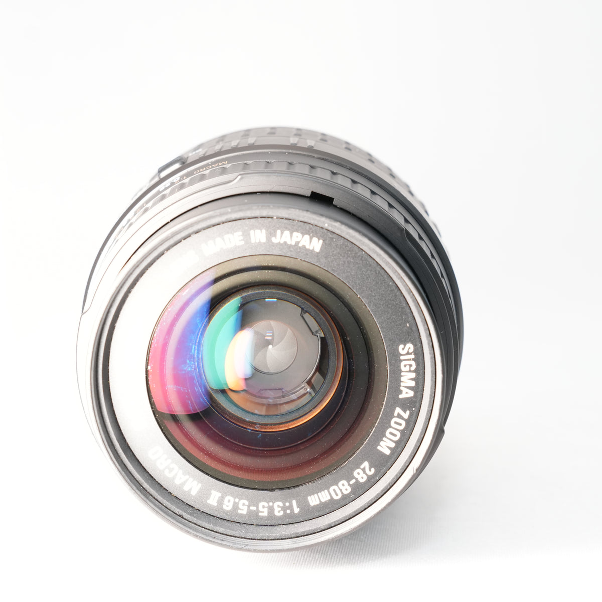 [ Excellent +5 ] SIGMA ZOOM 28-80mm F3.5-5.6 II MACRO A mount