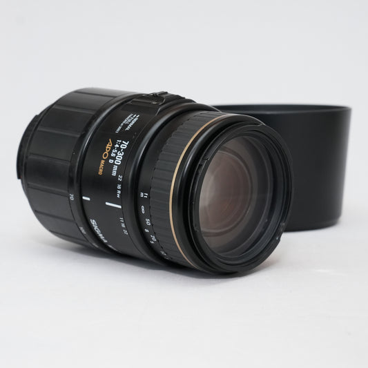 [ Fair ] SIGMA APO MACRO 70-300mm 1:4-5.6 D F mount