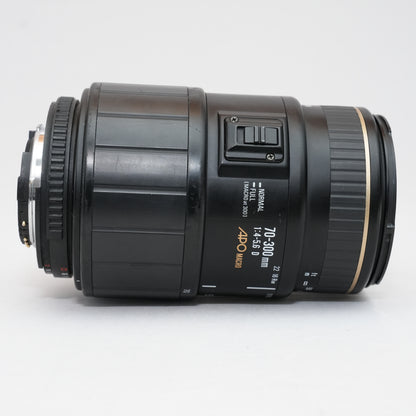 [ Fair ] SIGMA APO MACRO 70-300mm 1:4-5.6 D F mount