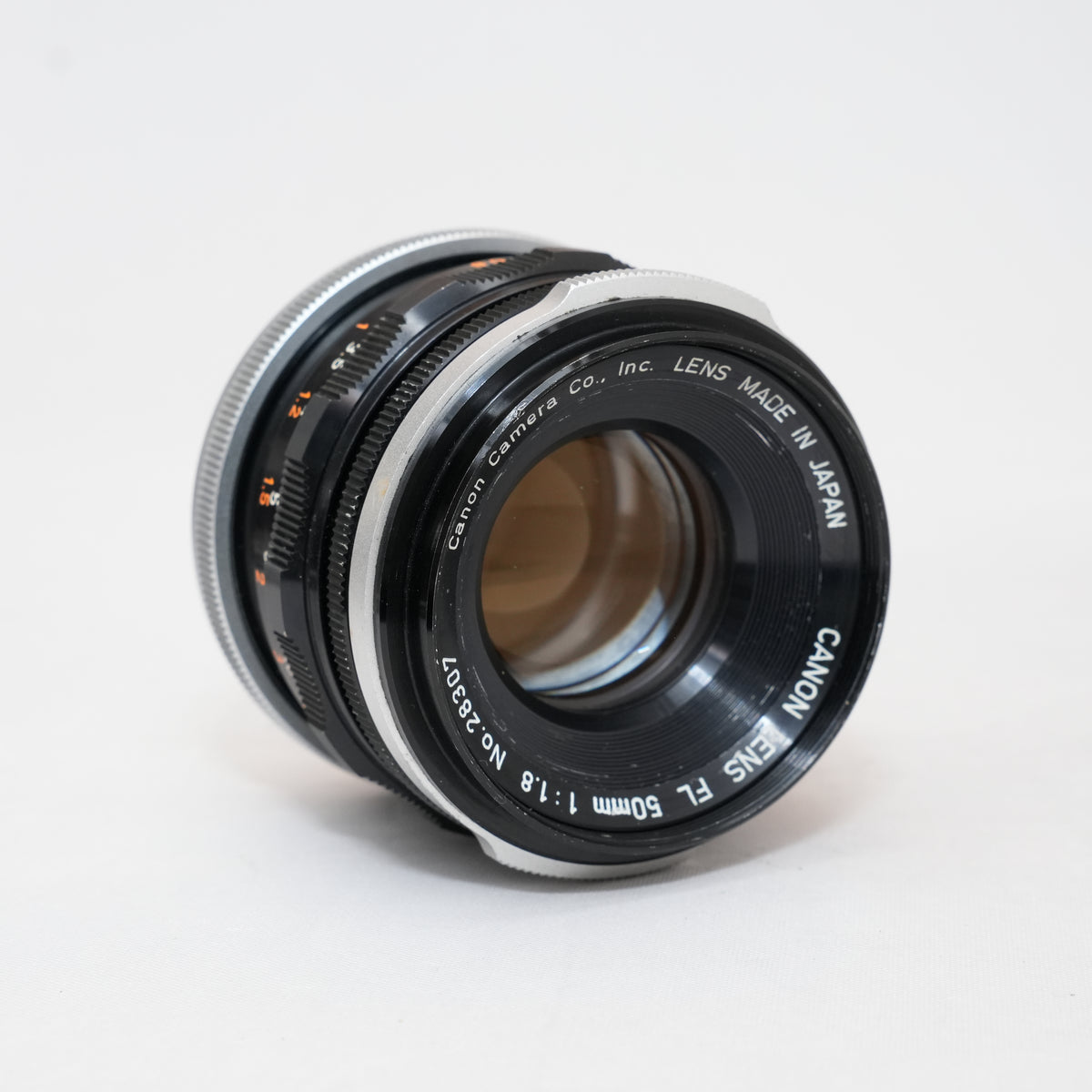 [ Excellent ] CANON FL 50mm F1.8