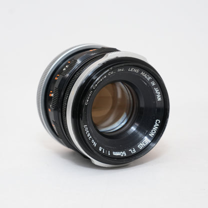 [ Excellent ] CANON FL 50mm F1.8