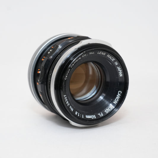 [ Excellent ] CANON FL 50mm F1.8