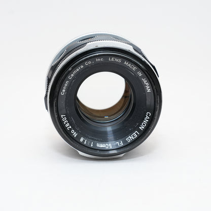 [ Excellent ] CANON FL 50mm F1.8