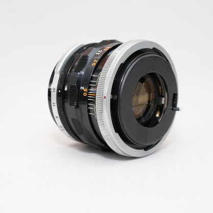 [ Excellent ] CANON FL 50mm F1.8