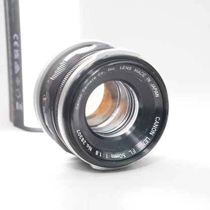 [ Excellent ] CANON FL 50mm F1.8