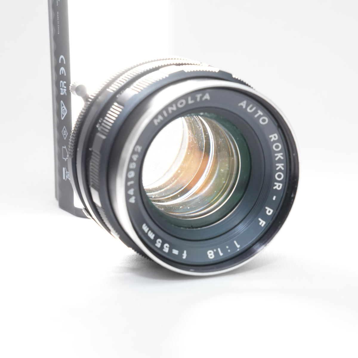 [ Good ] MINOLTA AUTO ROKKOR-PF 55mm F1.8