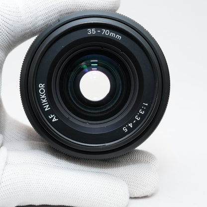 [ Excellent +5 ] Nikon AF Nikkor 35-70mm f/3.3-4.5