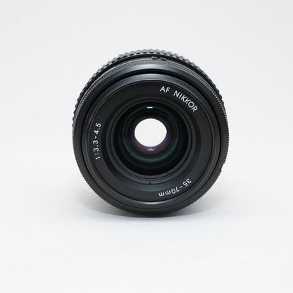 [ Excellent +5 ] Nikon AF Nikkor 35-70mm f/3.3-4.5