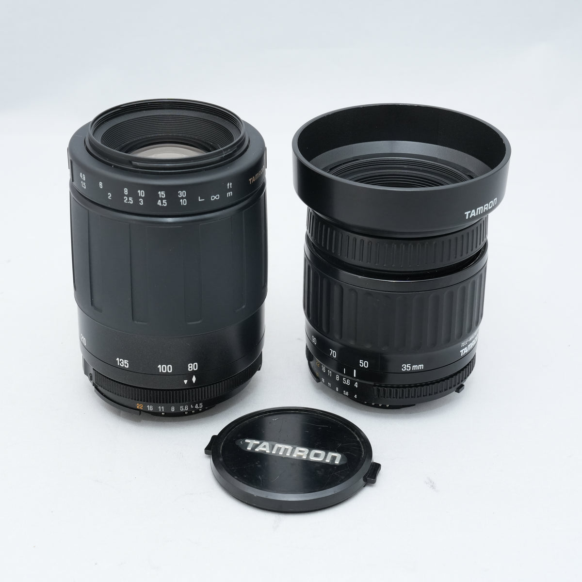 Tamron 35-90mm f/4-5.6 + 80-210mm f/4.5-5.6 — Nikon AF (Set of 2)