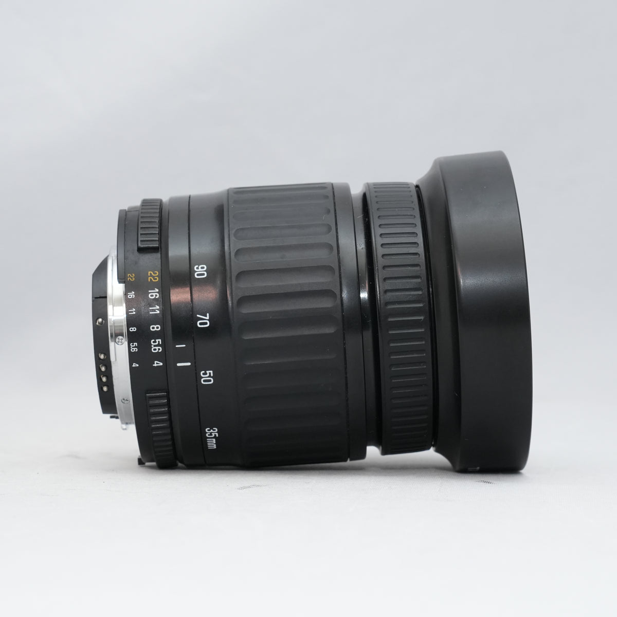[Good] Tamron 35-90mm + 80-210mm — Nikon AF (Set of 2)