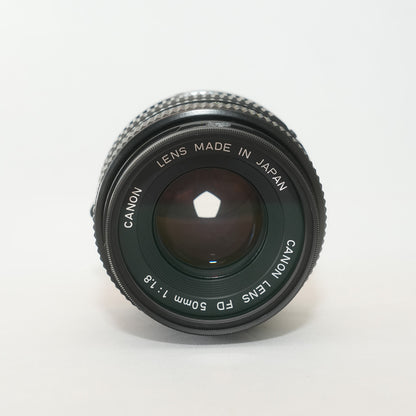 [ Good ] Canon FD 50mm f1.8