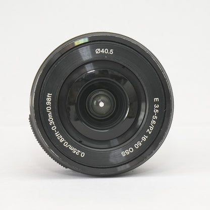 [ Bargain ] SONY E. PZ 16-50mm F3.5-5.6 OSS SELP1650
