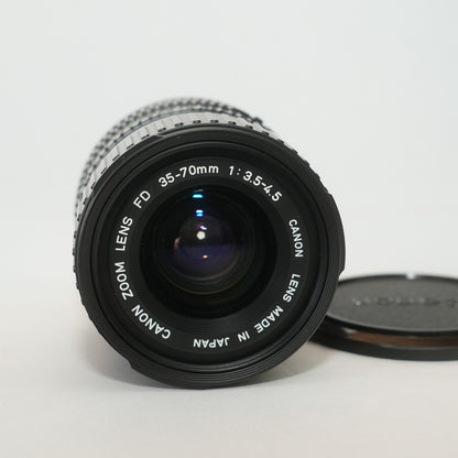 [ Good ] Canon FD 35-70mm F3.5-4.5