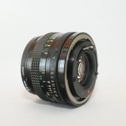 [ Good ] Canon FD 50mm f1.8