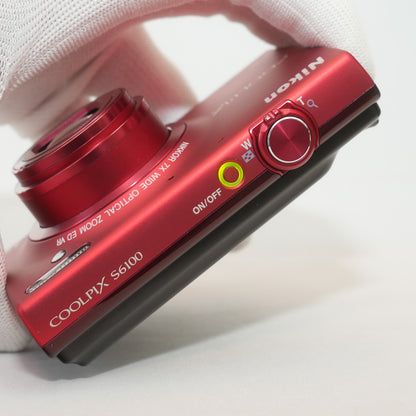 [ Excellent ] Nikon Coolpix S6100