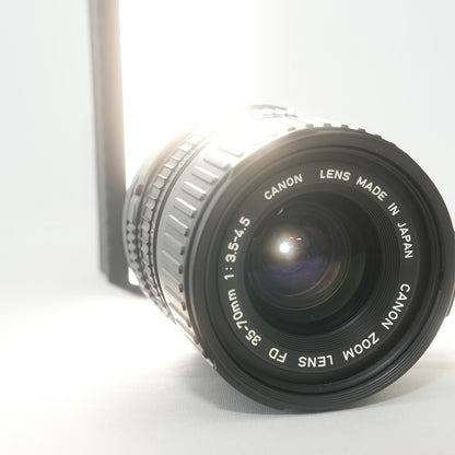 [ Good ] Canon FD 35-70mm F3.5-4.5