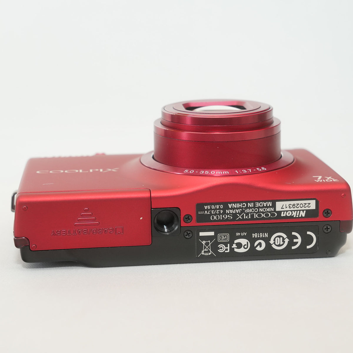 [ Excellent ] Nikon Coolpix S6100